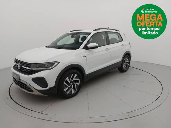 VOLKSWAGEN T-CROSS 1.0 200 TSI TOTAL FLEX COMFORTLINE AUTOMÁTICO VOLKSWAGEN T-CROSS 1.0 200 TSI TOTAL FLEX COMFORTLINE AUTOMÁTICO